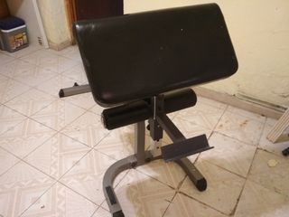Banco de press banca segunda mano